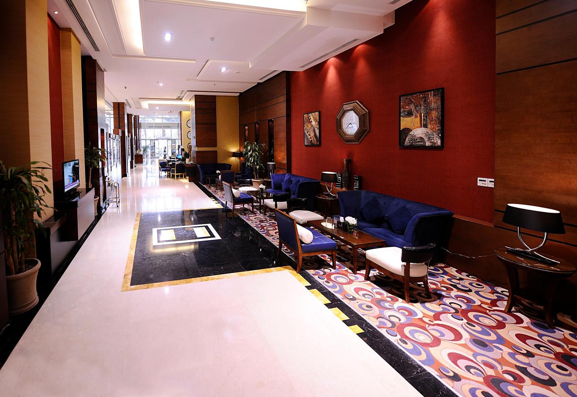 Qaser Al Hamra By Warwick Riyadh Exterior photo