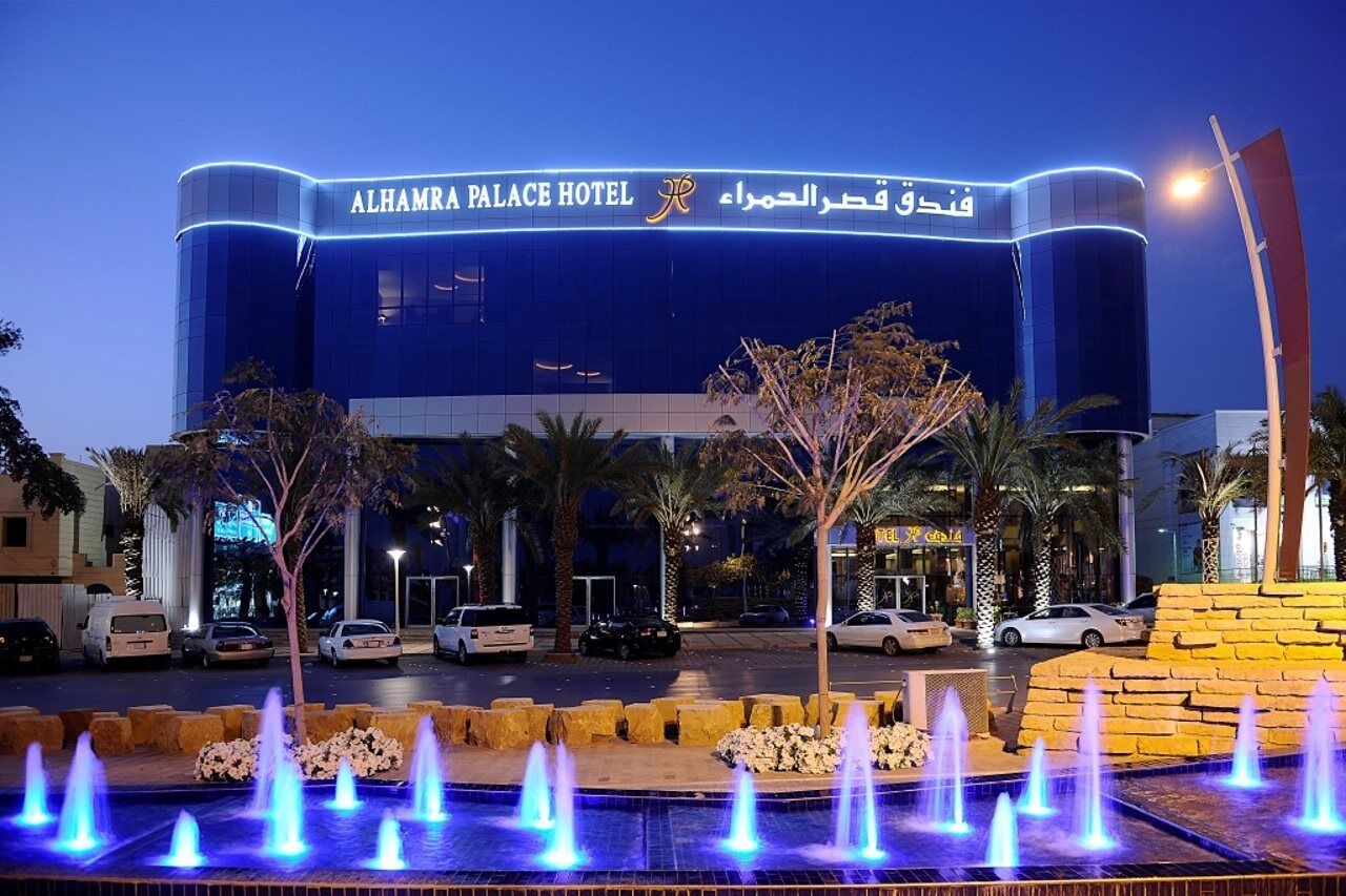 Qaser Al Hamra By Warwick Riyadh Exterior photo